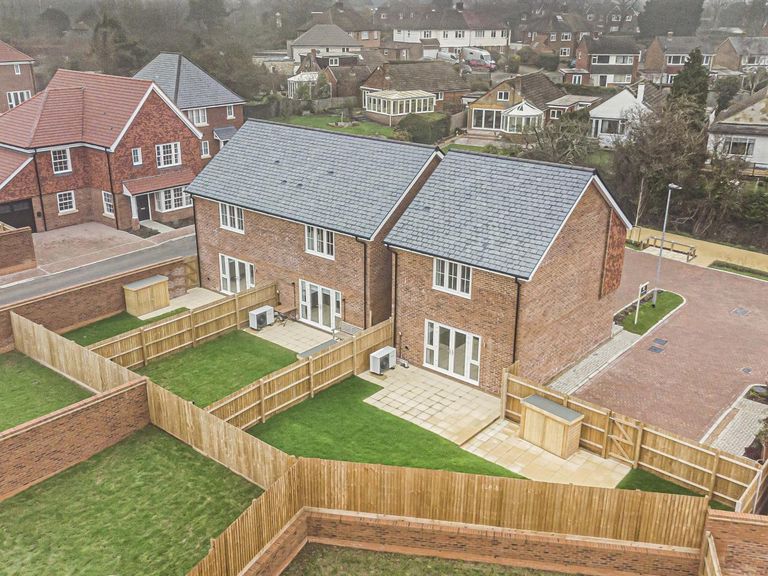 Property 3 of 12. Plots 10, 11 And 12 , Hartley Acres, Rear Drone