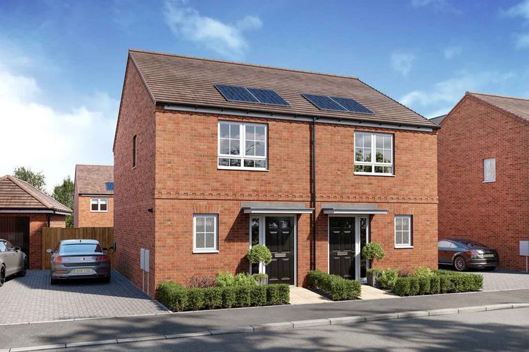 Property 1 of 13. Artist's Impression Of A Typical Beaford Home