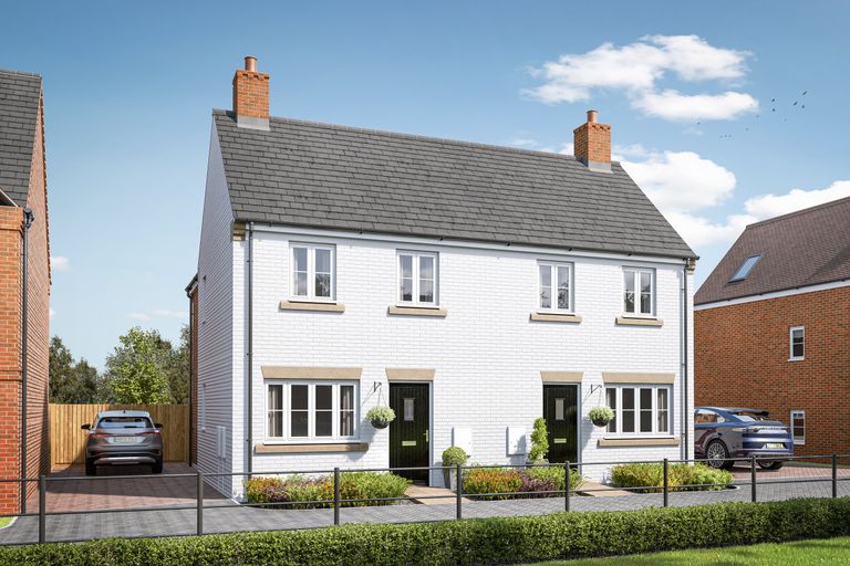 Property 1 of 10. External Maidstone CGI
