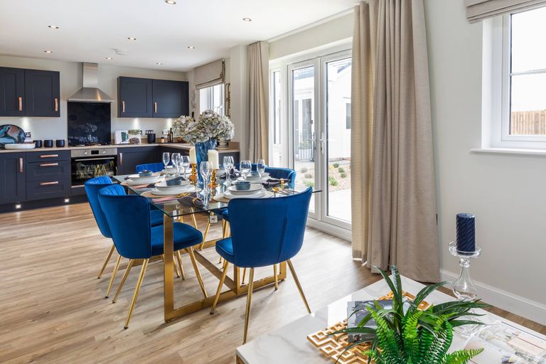 Property 2 of 10. Spacious Dining Family Area In Balmoral 4 Bed Home