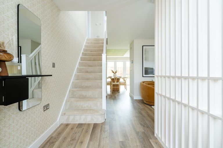 Property 2 of 9. Welcome To The Byrneham, Step Into The Bright Entrance