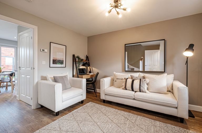 Property 3 of 8. Interior View Of Our 2 Bed Kenley Home Lounge