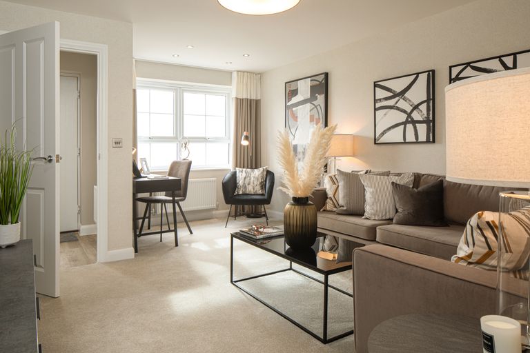 Property 3 of 8. Lounge In The Maidstone 3 Bedroom Home