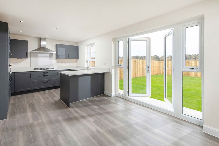 Property 2 of 10. The Interior Of Plot 32 The Lamberton At Stirling Park, Brough