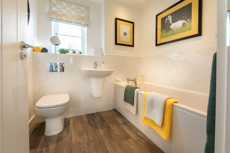 Property 3 of 9. Example Family Bathroom