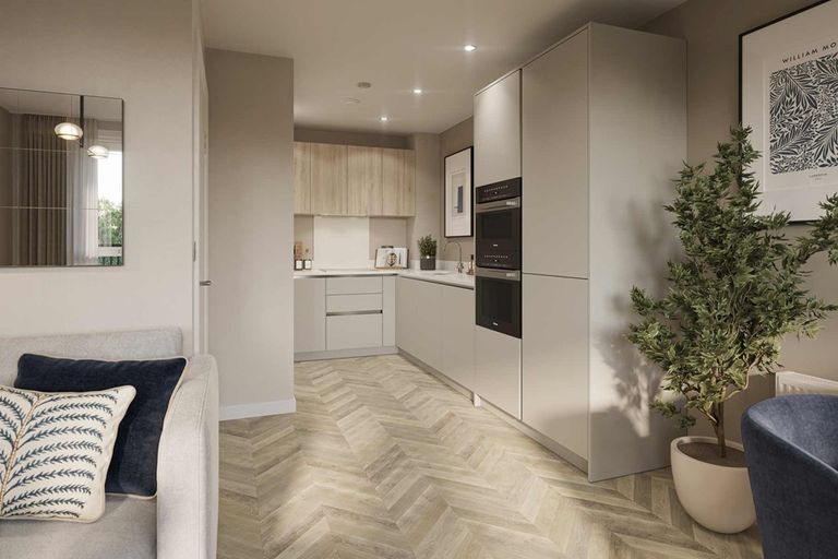 Property 3 of 8. Kitchen Light