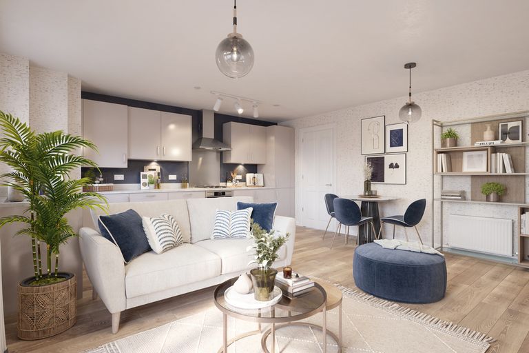 Property 2 of 5. Ds12902 - 02 Plot 175 - Kitchen Sitting Dining Area