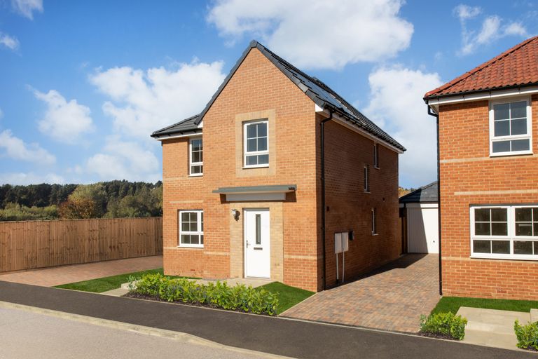 Property 1 of 9. Outside View Of 4 Bedroom Kingsley Home