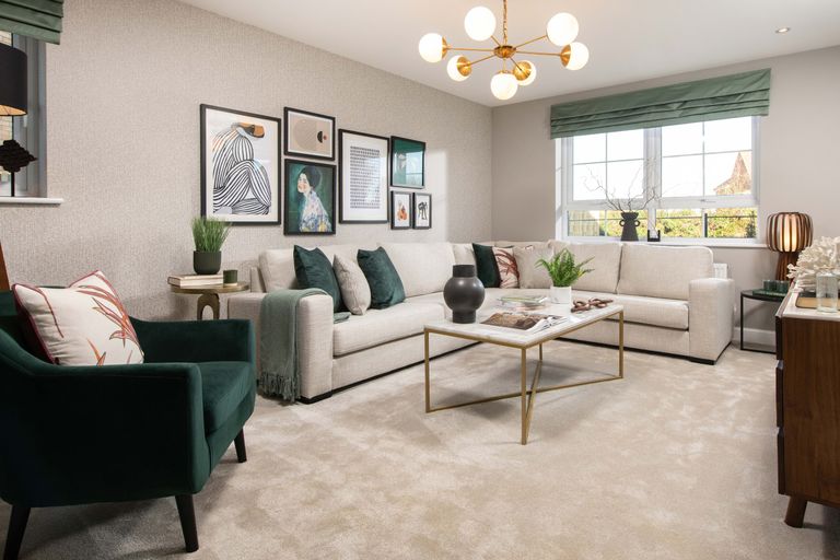 Property 3 of 10. Bar Yw Harclay Park Halton Show Home