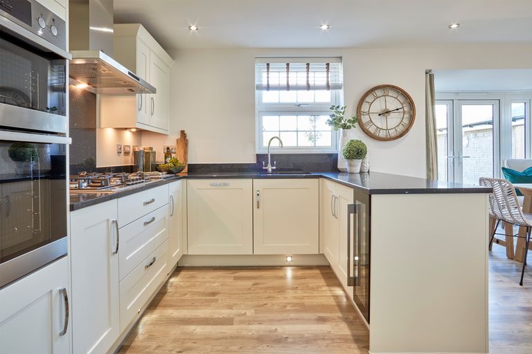 Property 2 of 9. Open Plan Kitchen In The Hollinwood 4 Bedroom Home