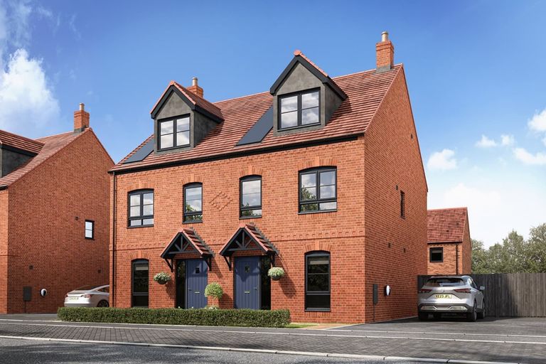 Property 1 of 13. The Owlton At Hampden Fields