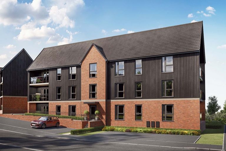 Property 2 of 8. Every Plot Has Allocated Parking To Rear