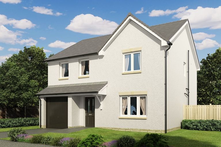 Property 2 of 13. An Example Of A 4 Bed Geddes Home