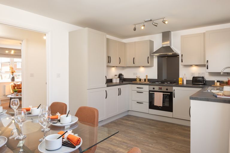 Property 2 of 10. Kitchen And Dining Area In A 3 Bed Ellerton