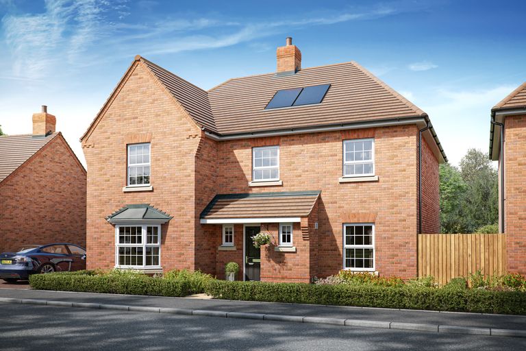 Property 1 of 10. External cgi Of The Broadstairs At Fossil