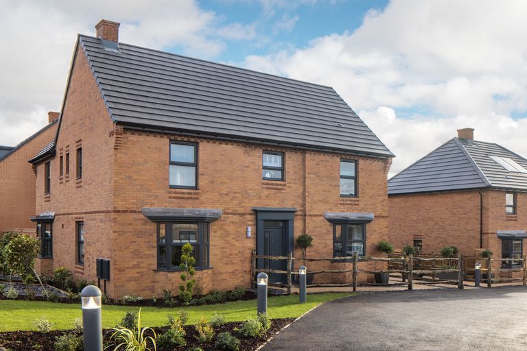 Property 1 of 9. Dwh Clipstone Park The Earlswood Show Home