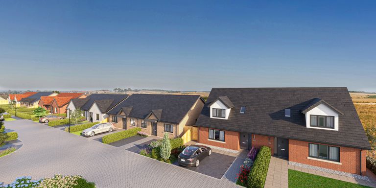 Property 2 of 3. The Aston - Street Scene 