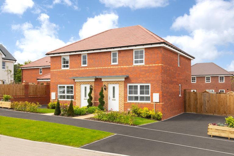 Property 1 of 9. Exterior View Of Our 3 Bed Ellerton Home