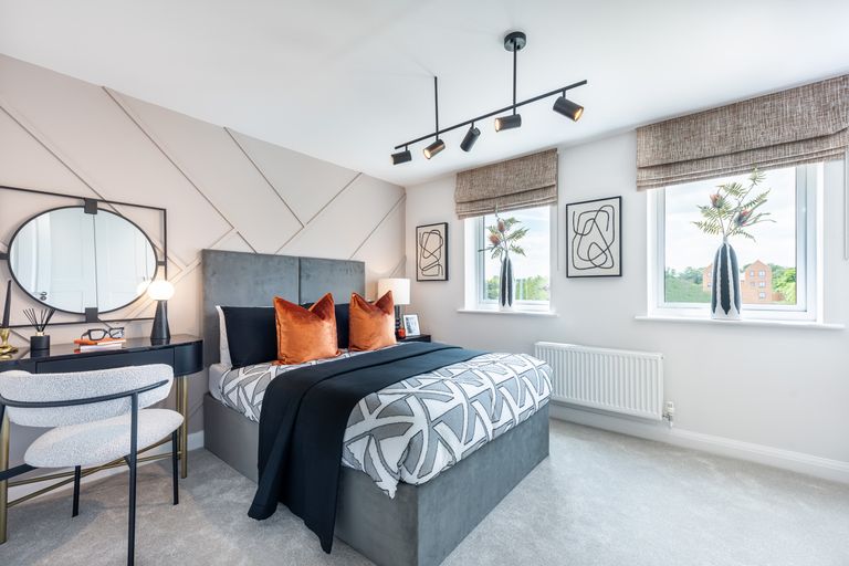Property 3 of 7. BDW Cambs Darwin Bh Stambourne Special Bedroom