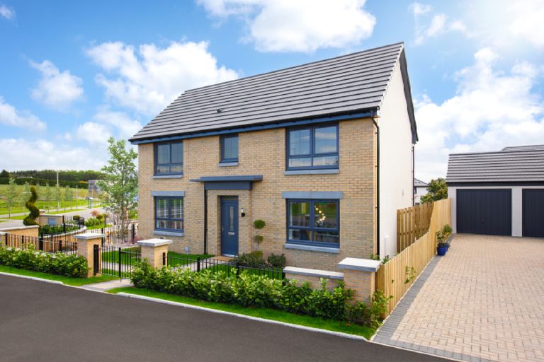 Property 1 of 10. Dw Countesswells Dev002497- Street Scene 190722 - 010