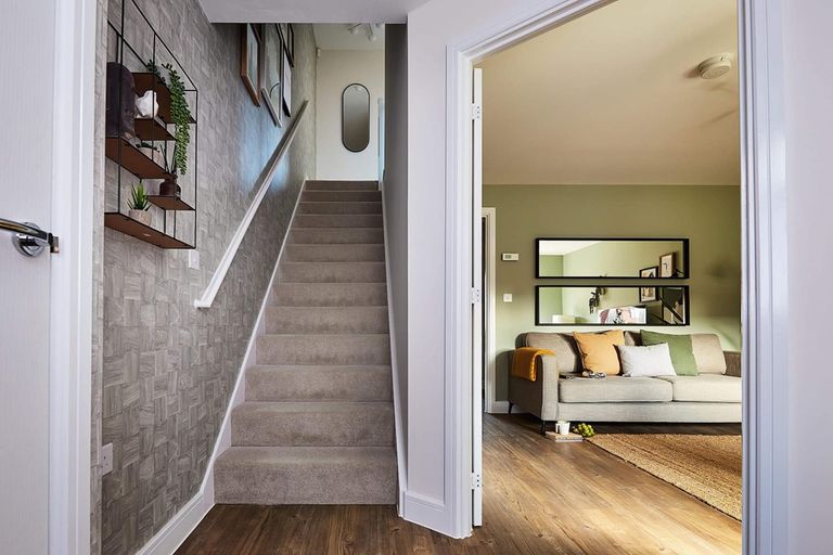 Property 3 of 11. Bright Hallway Leading To The Lounge