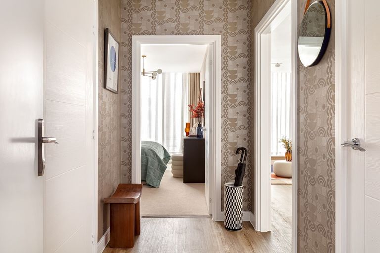 Property 2 of 13. Your Hallway Offers You A Warm Welcome Home