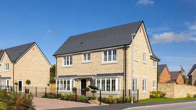 Property 3 of 17. The Orchards, Purton