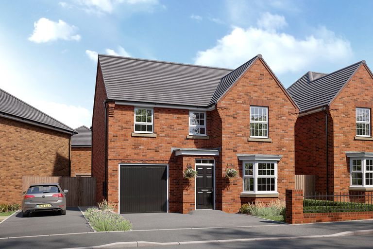 Property 1 of 10. Calder Rise Millford CGI April 24