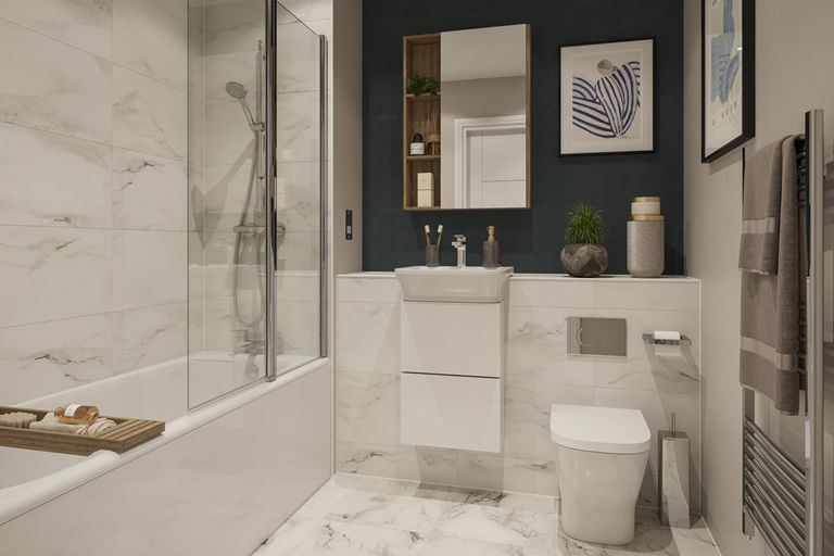 Property 2 of 7. How Your Bathroom May Look In A Light Palette
