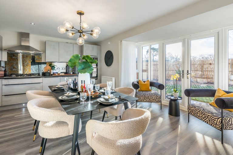 Property 3 of 8. Kitchen Dining In The Falkland Dwh