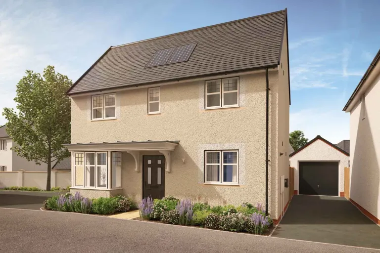 Property 1 of 9. Exterior Riding Three Bedroom New Build