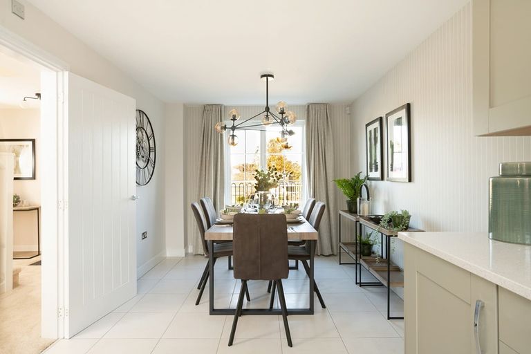 Property 3 of 12. Lots Of Natural Light Streaming Into The Dining Area
