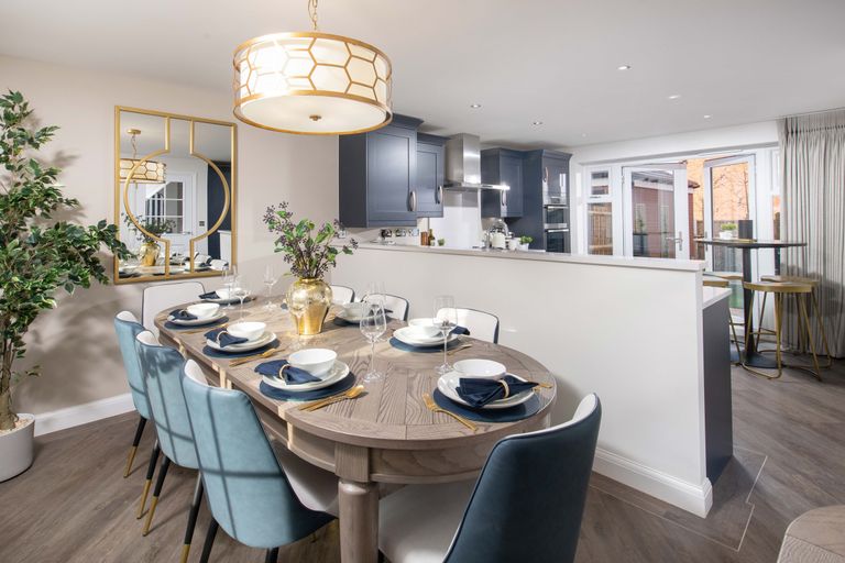 Property 2 of 10. Avondale Navy Kitchen-Diner