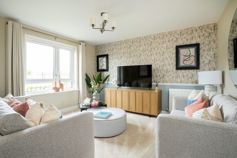 Property 1 of 14. Enjoy Cosy Nights In Front Of The TV