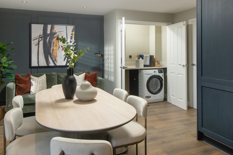 Property 3 of 9. Kensington Gate Ingleby Show Home Kitchen-Diner