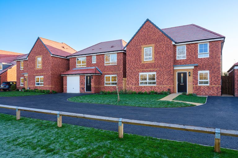 Property 1 of 7. Exterior View Of Our Rowan And Sommerleyton Homes