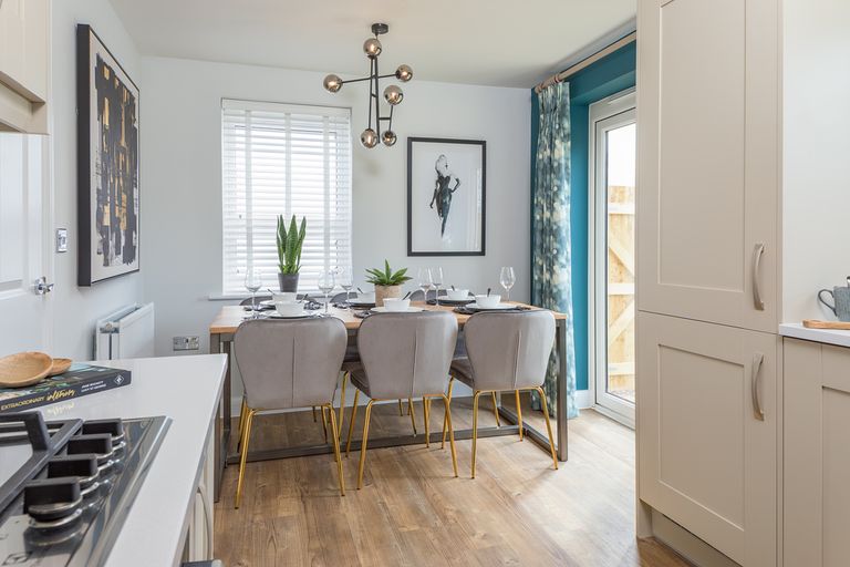Property 3 of 8. Dining Area, Moresby, 3 Bed House Type