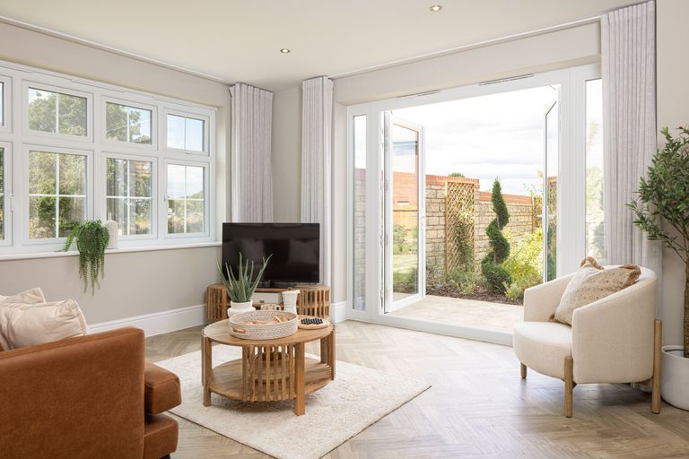 Property 3 of 10. Kitchen Diner In The Shaftesbury Detached Four Bedroom Home
