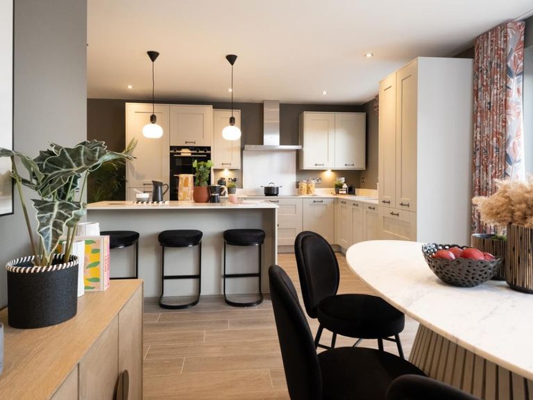 Property 2 of 10. Dining / Kitchen Of The Harrogate, A 4 Bedroom House