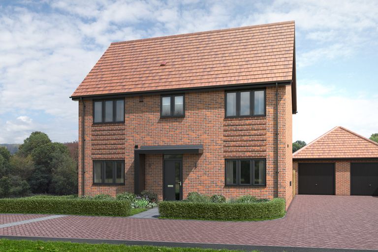 Property 1 of 11. Birchwood, Farnham