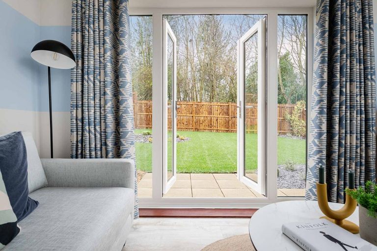 Property 3 of 10. French Doors Open Out To The Garden, Perfect On Warm Days