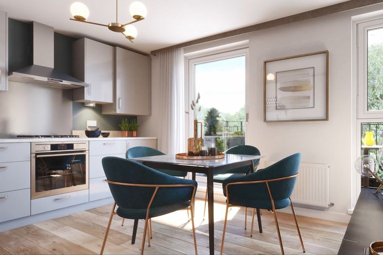Property 1 of 7. Open-Plan Kitchen/Dining/Living