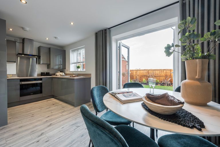 Property 3 of 11. Indicative Kitchen/Dining Room, Contemporary Modern Decoration