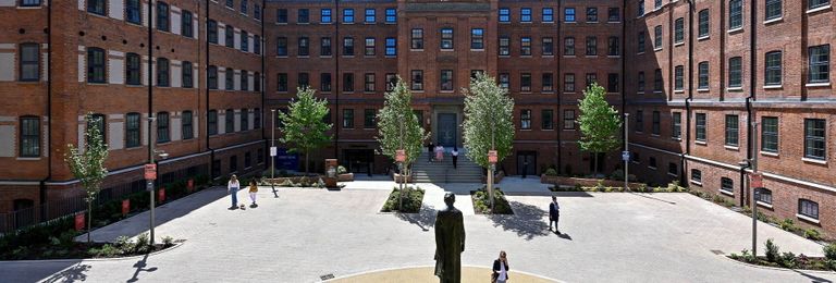 Property 1 of 5. Exterior CGI Image Of Horlicks Quarter