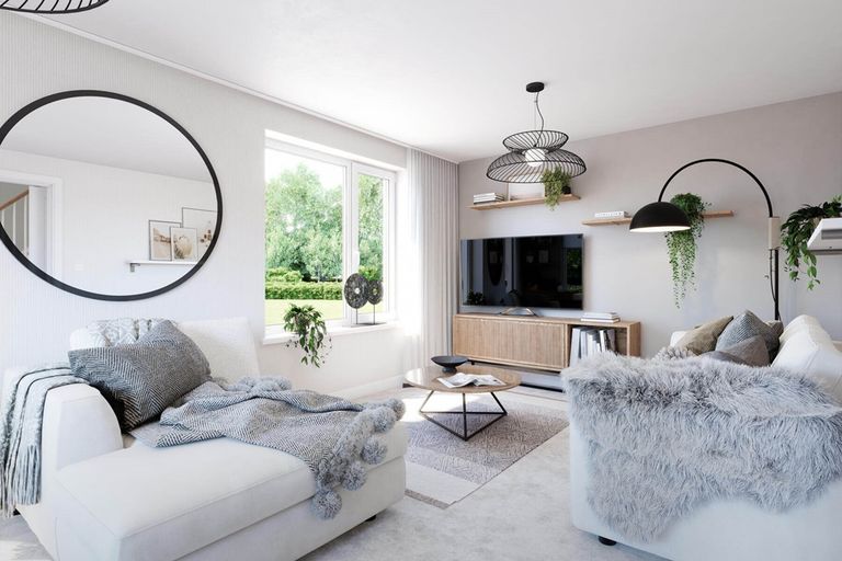 Property 1 of 10. A Bright Open Lounge Give You The Space To Relax With The Family