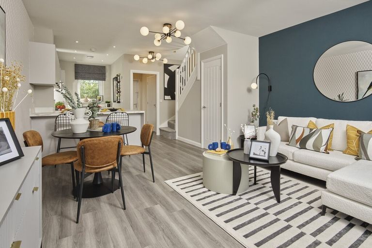 Property 3 of 7. Oakham Open Plan