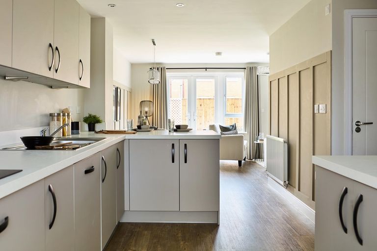 Property 3 of 13. Downstairs Is Flooded With Light From The French Doors Leading To The Garden