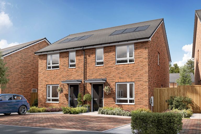 Property 1 of 9. Artists Impression Of The Ambleford