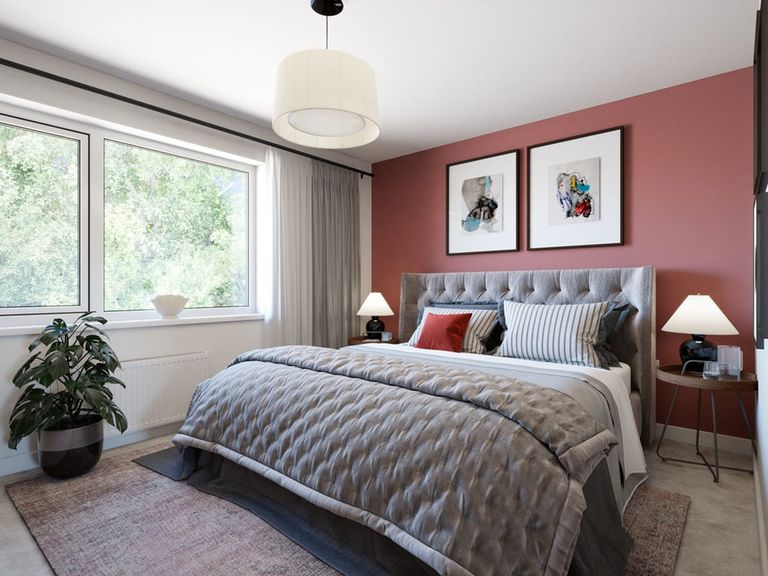 Property 1 of 10. Space For A Double Bed And Ample Storage