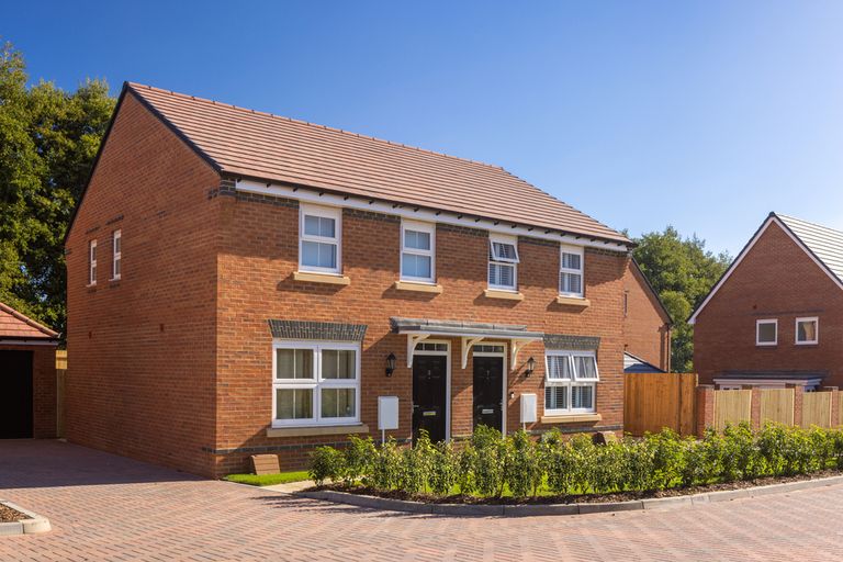 Property 2 of 9. External Image Of The Archford House Type